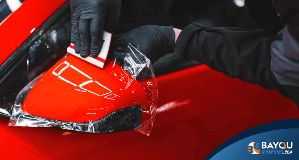 Protective Car Wraps Bayou Graphics