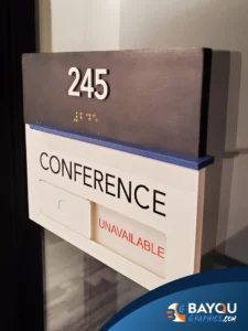 Conference Signs