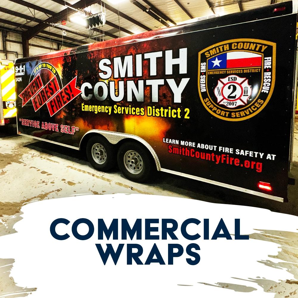 Commercial Signage and graphics for fleets and government